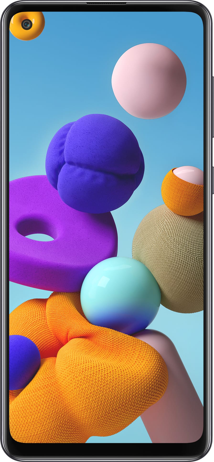 Smartphone Samsung Galaxy A21s (Double SIM) noir
