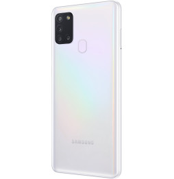 Smartphone Samsung Galaxy A21s (Double SIM) blanc