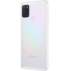 Smartphone Samsung Galaxy A21s (Double SIM) blanc