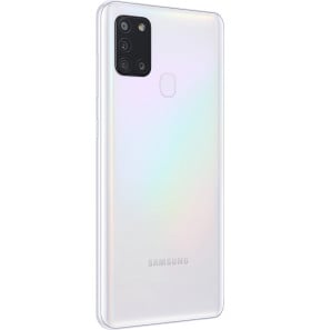 Smartphone Samsung Galaxy A21s (Double SIM) blanc