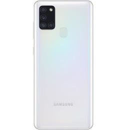 Smartphone Samsung Galaxy A21s (Double SIM) blanc