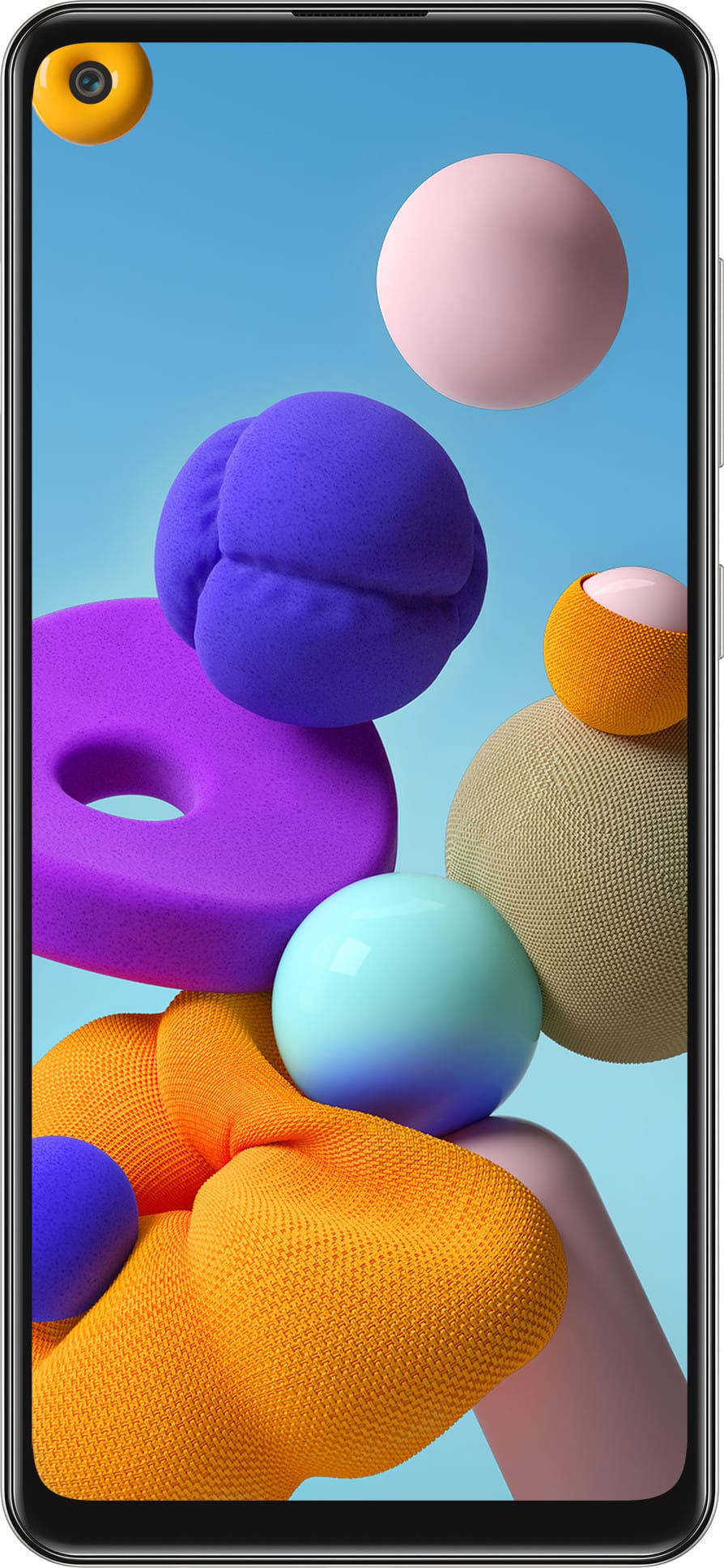 Smartphone Samsung Galaxy A21s (Double SIM) gris