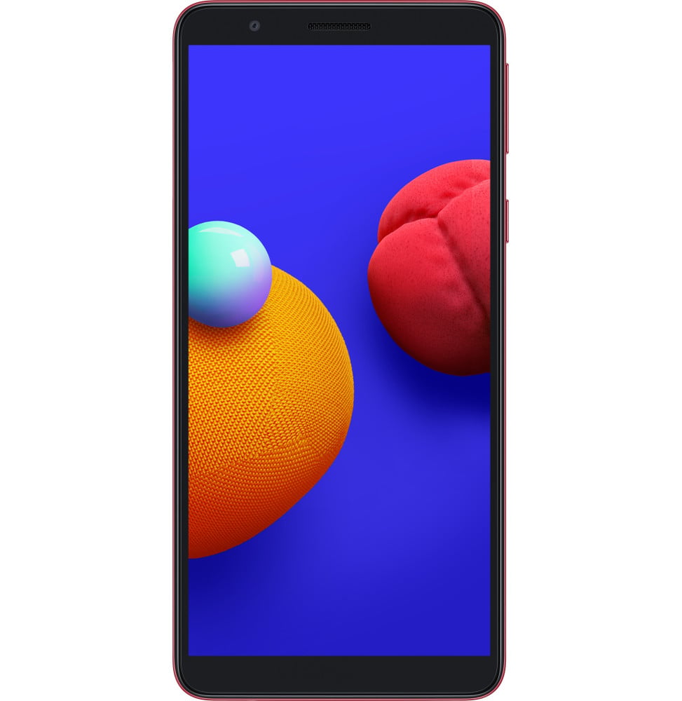 Smartphone Samsung Galaxy A01 Core (Double SIM) rouge