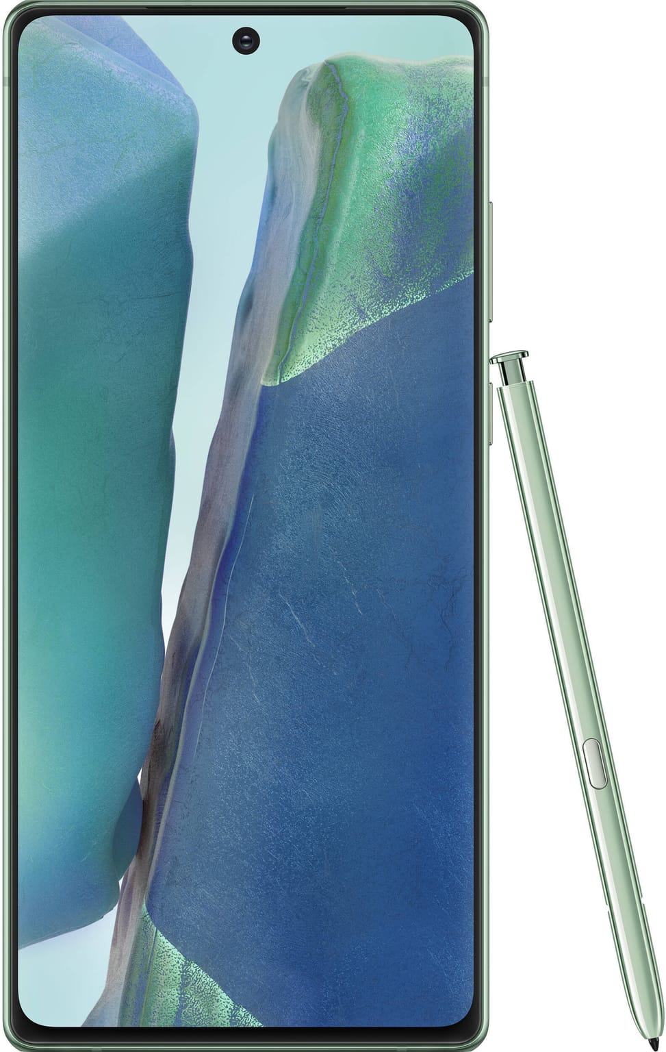 Smartphone Samsung Galaxy Note 20 green
