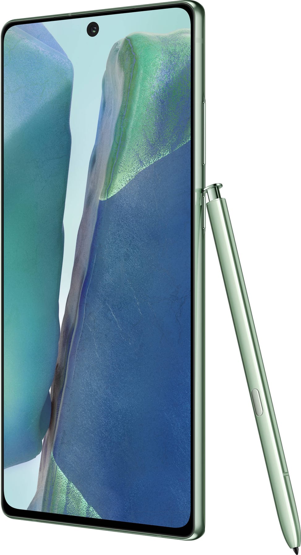 Smartphone Samsung Galaxy Note 20 green