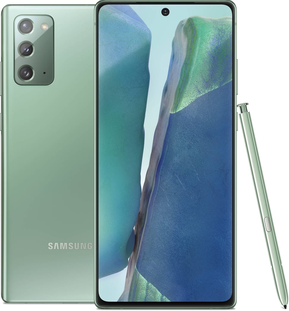 Smartphone Samsung Galaxy Note 20 green