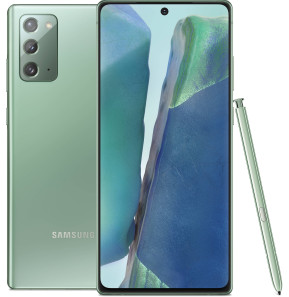 Smartphone Samsung Galaxy Note 20 green