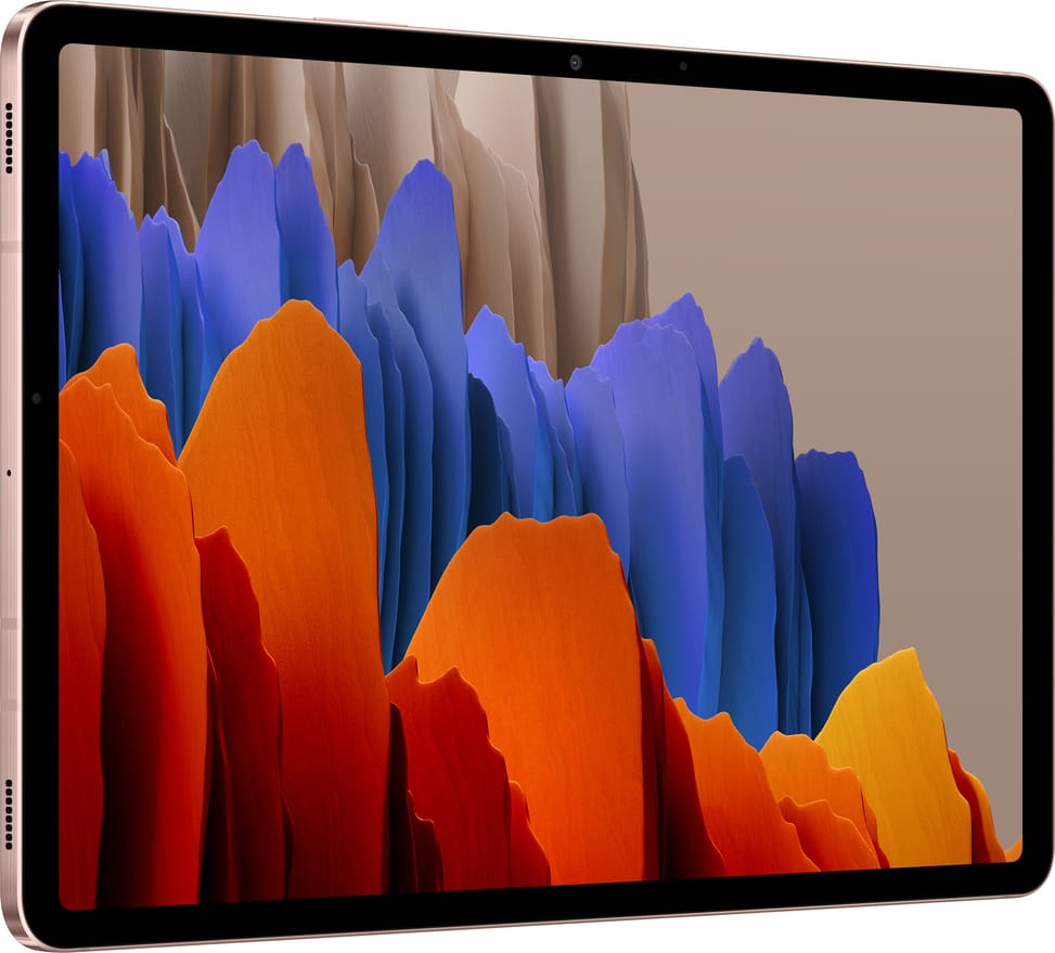 Tablette 4G Samsung Galaxy Tab S7 LTE bronze