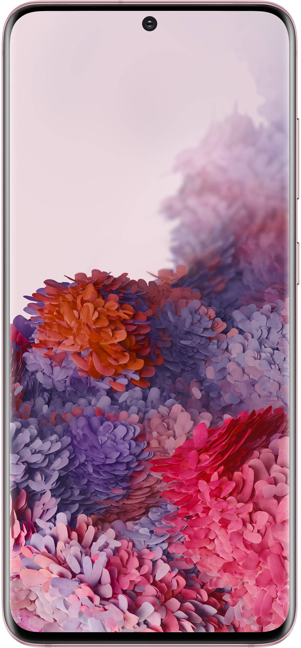 Smartphone Samsung Galaxy S20 (Double SIM) rose