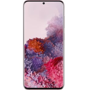 Smartphone Samsung Galaxy S20 (Double SIM) rose