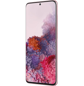 Smartphone Samsung Galaxy S20 (Double SIM) rose