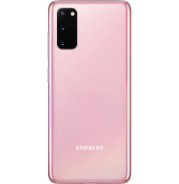 Smartphone Samsung Galaxy S20 (Double SIM) rose