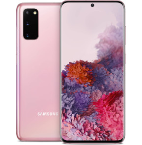 Smartphone Samsung Galaxy S20 (Double SIM) rose