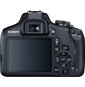 Reflex Canon EOS 2000D + Objectif 18-55mm IS + Objectif EF-S 10-18mm IS STM + Sacoche EOS (2728C061AA)
