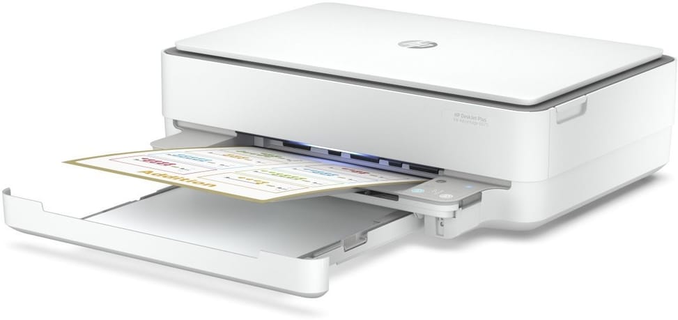 طابعة نفث الحبر متعددة الوظائف HP DeskJet Plus Ink Advantage 6075 (5SE22C) — صورة 4