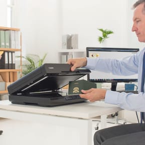 Scanner Canon imageFORMULA DR-F120 (9017B003AD) — image 6