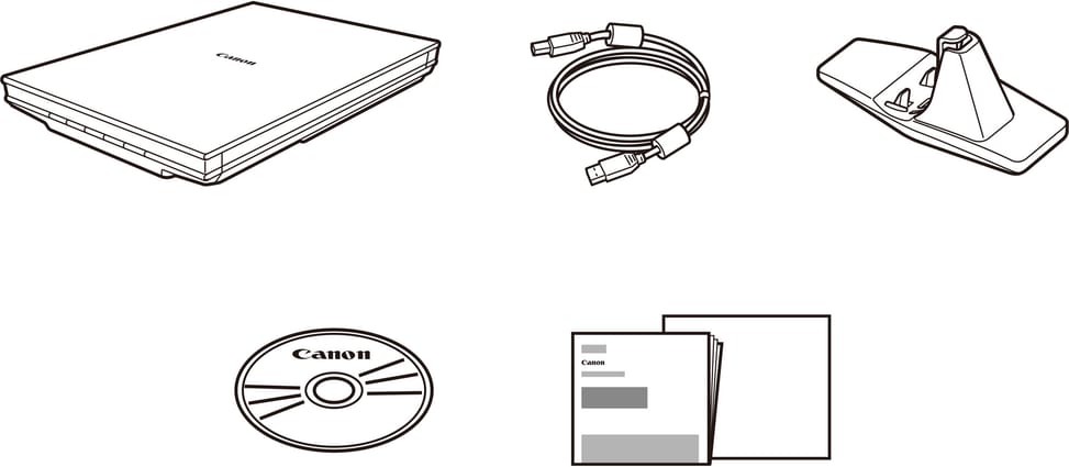 Scanner à plat Canon CanoScan LiDE 400 (2996C010AA)