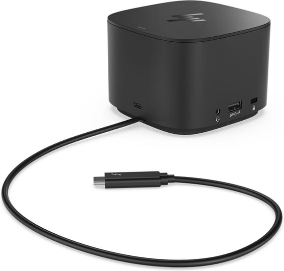 Station d'accueil HP Thunderbolt 120 W G2 (2UK37AA)