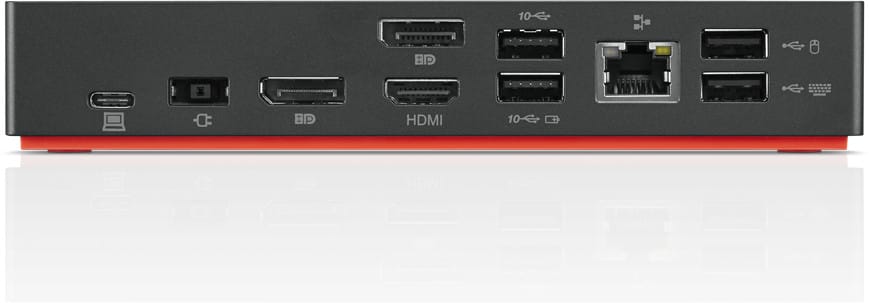 Station d'accueil Lenovo ThinkPad USB-C Gen 2 (40AS0090EU)