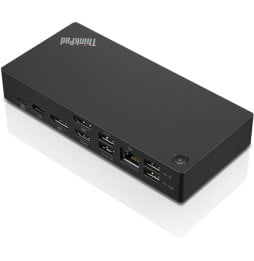 Station d'accueil Lenovo ThinkPad USB-C Gen 2 (40AS0090EU)