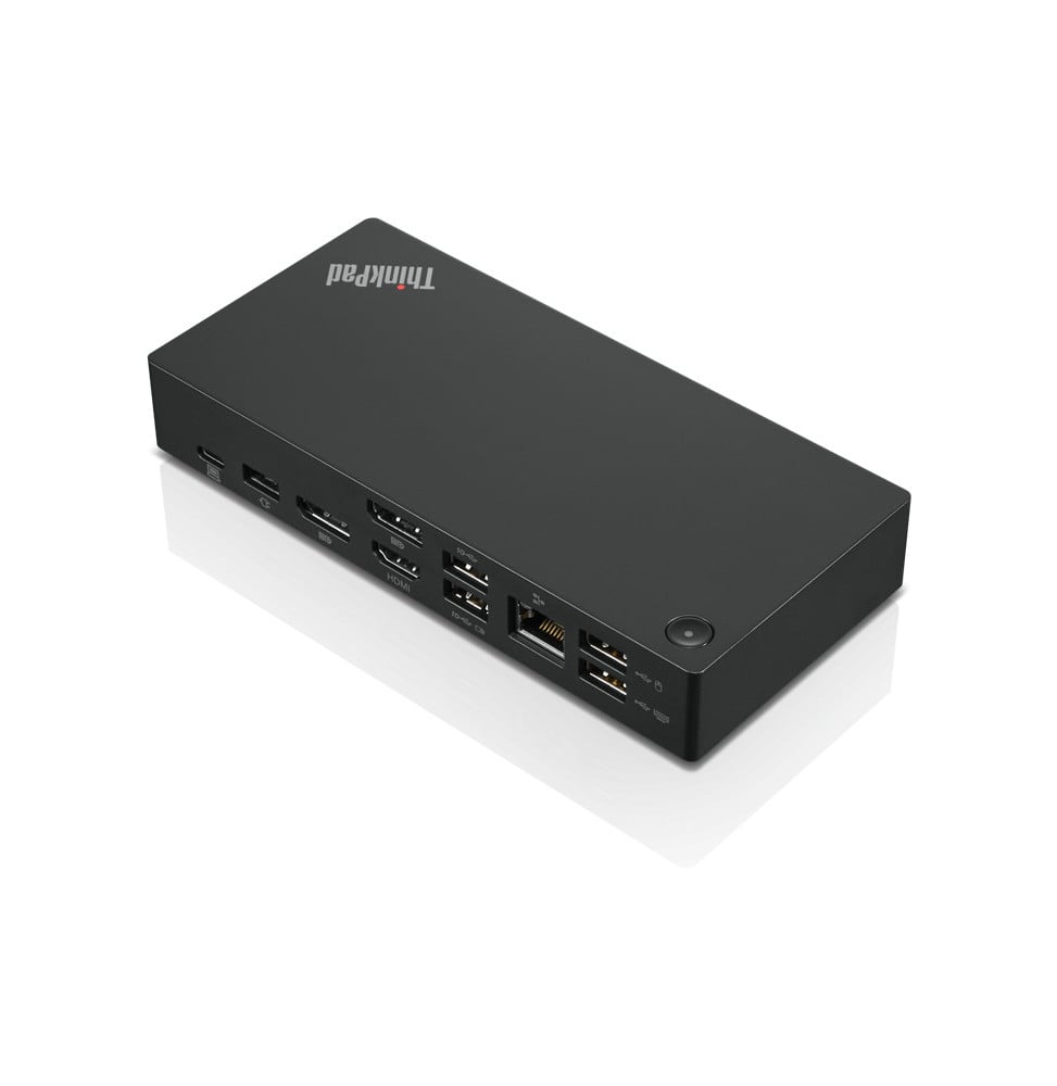 Station d'accueil Lenovo ThinkPad USB-C Gen 2 (40AS0090EU)