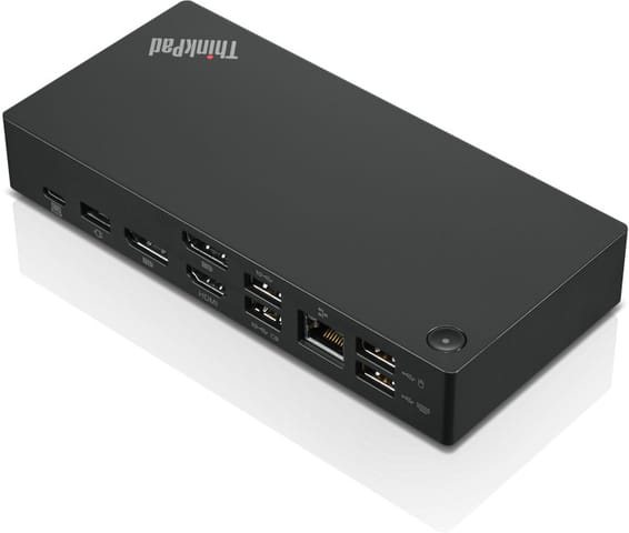 Station d'accueil Lenovo ThinkPad USB-C Gen 2 (40AS0090EU)