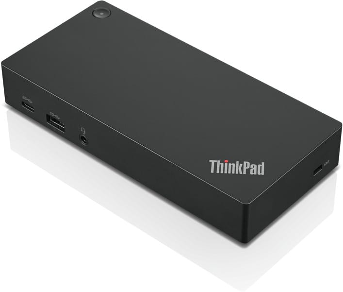 Station d'accueil Lenovo ThinkPad USB-C Gen 2 (40AS0090EU)