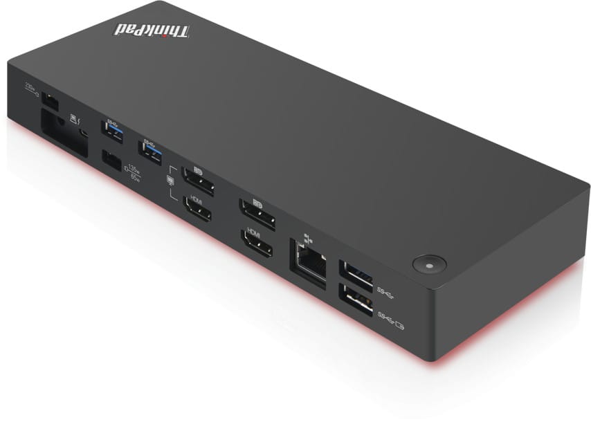 Station d'accueil Lenovo ThinkPad Thunderbolt 3 Gen 2 (40AN0135EU)