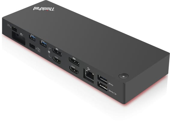 Station d'accueil Lenovo ThinkPad Thunderbolt 3 Gen 2 (40AN0135EU)