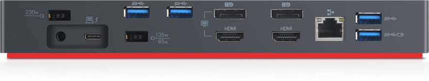 Station d'accueil Lenovo ThinkPad Thunderbolt 3 Gen 2 (40AN0135EU)