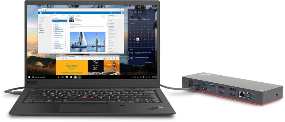 Station d'accueil Lenovo ThinkPad Thunderbolt 3 Gen 2 (40AN0135EU)