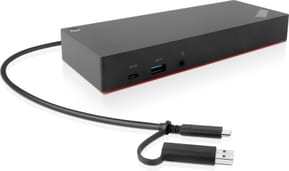 Lenovo ThinkPad Hybrid USB-C avec station d'accueil USB-A (40AF0135EU)