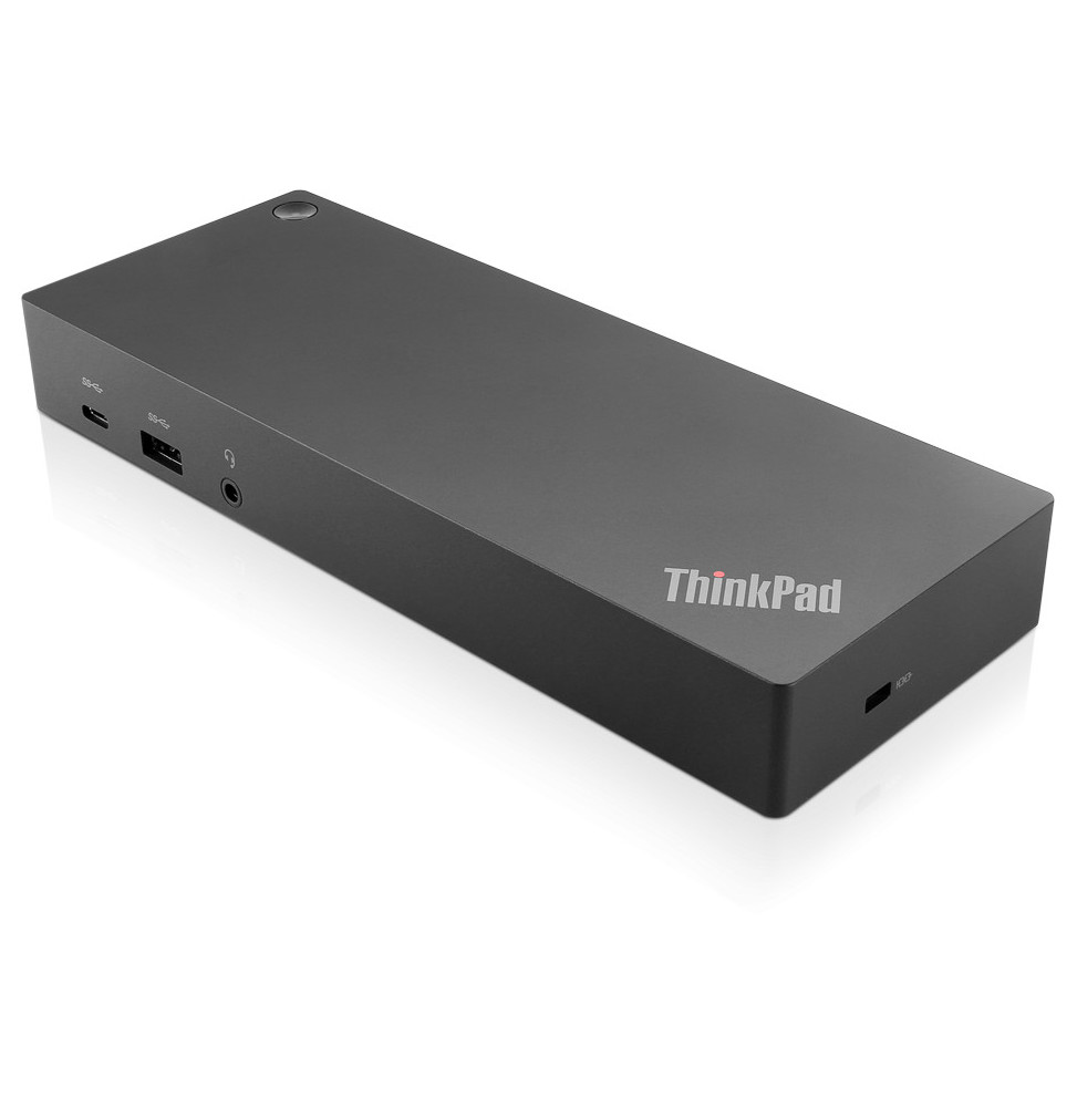 Lenovo ThinkPad Hybrid USB-C avec station d'accueil USB-A (40AF0135EU)