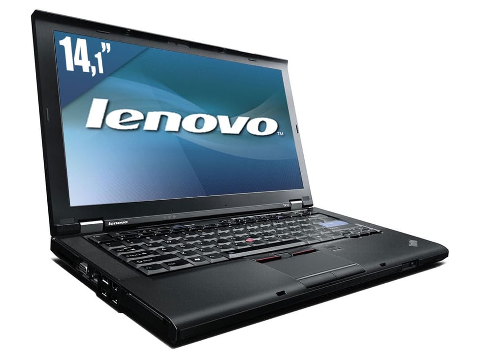 PC portable Lenovo ThinkPad T410i (NT7RAFR) — image 1