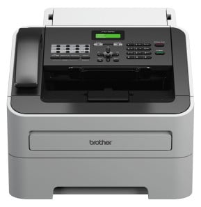 Brother FAX-2845 : Télécopieur laser monochrome avec combiné téléphonique