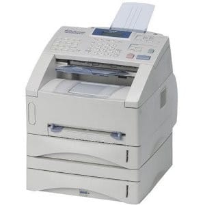 Brother FAX-8360P : Télécopieur laser monochrome avec Bac papier supplémentaire LT400 — image 1