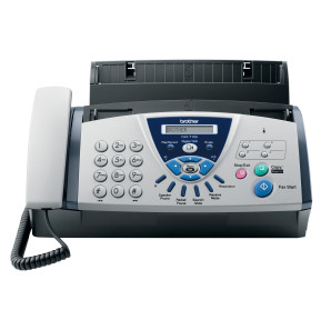 Brother FAX-T106 : Fax à transfert thermique téléphone répondeur