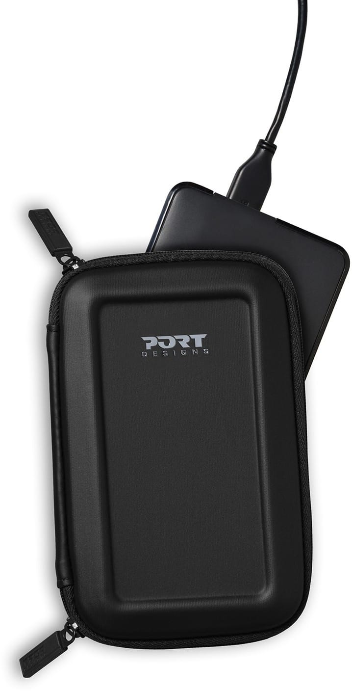Etui pour disque dur portable Port Designs Colorado Shock (400146)