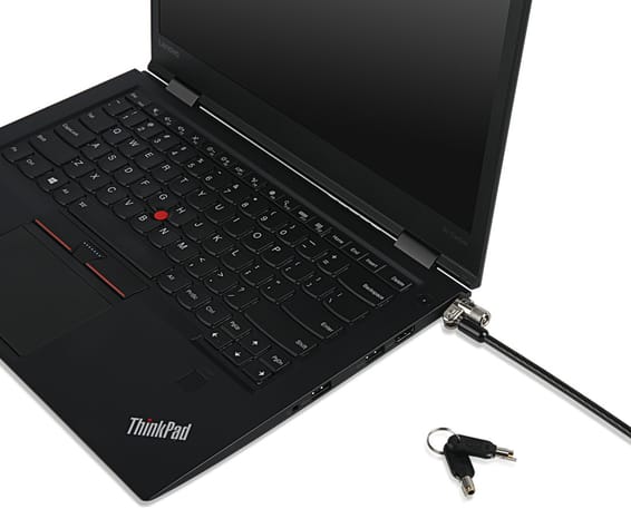 Verrou de câble Kensington MicroSaver 2.0 de Lenovo (4XE0N80914)