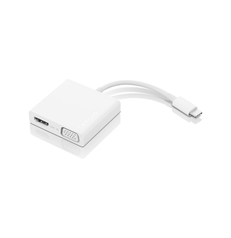 Concentrateur USB-C 3 en 1 Lenovo (GX90T33021)