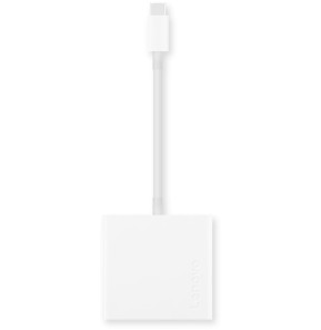 Concentrateur USB-C 3 en 1 Lenovo (GX90T33021)