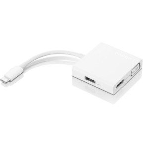Concentrateur USB-C 3 en 1 Lenovo (GX90T33021)