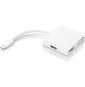 Concentrateur USB-C 3 en 1 Lenovo (GX90T33021)