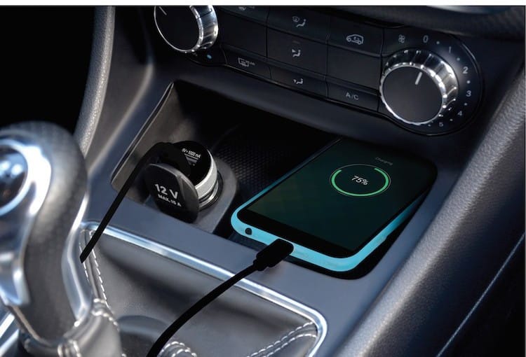 Chargeur voiture 2 USB + Câble Micro USB de Port Designs (900081)
