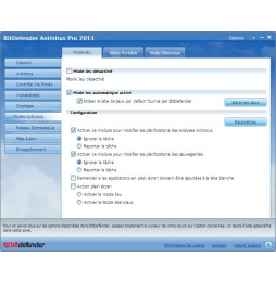 BitDefender Antivirus 2011 1an/3PCs