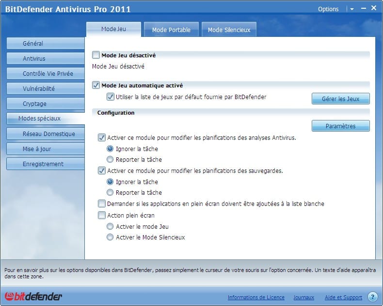 BitDefender Antivirus 2011 1an/3PCs
