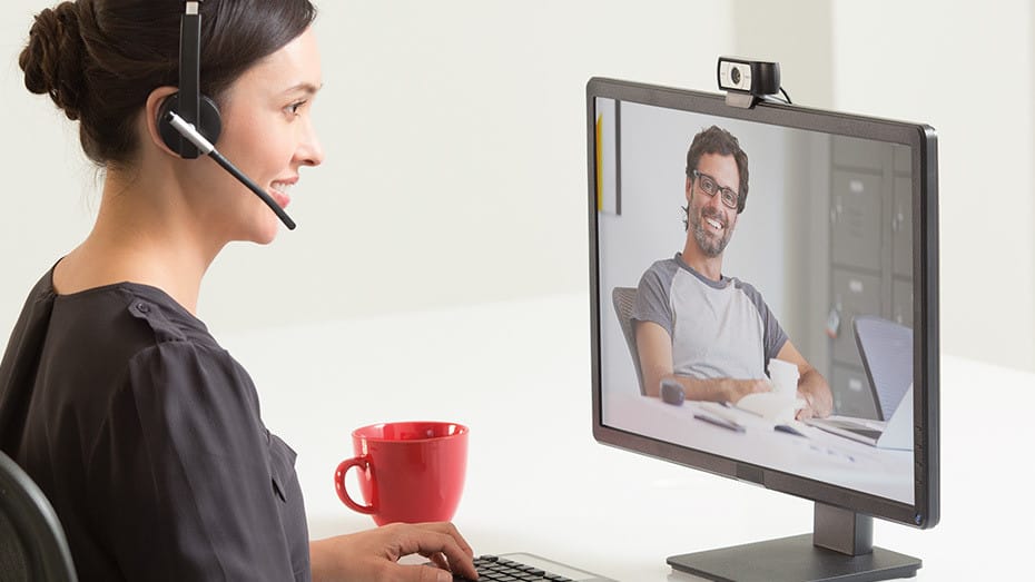 Logitech C930e Business Webcam - HD 1080p (960-000972) — image 2