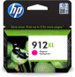 HP 912XL Magenta - Cartouche d'encre grande capacité HP d'origine (3YL82AE)