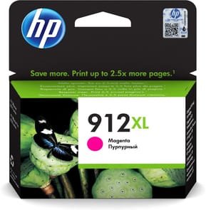 HP 912XL Magenta - Original HP High-Yield Ink Cartridge (3YL82AE)