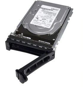 Dell 2TB 7.2K RPM SATA 6Gbps 512n 2.5in Hot-plug Drive 3.5in Hybrid Carrier (400-AMUI)